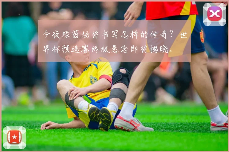 今夜绿茵场将书写怎样的传奇？世界杯预选赛终极悬念即将揭晓。