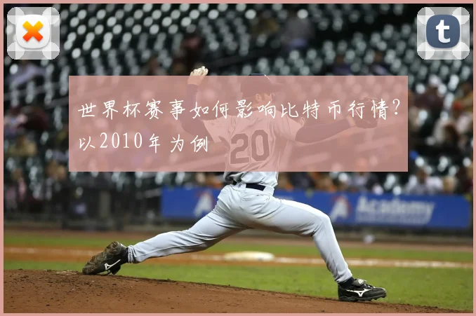 世界杯赛事如何影响比特币行情？以2010年为例