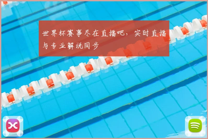 世界杯赛事尽在直播吧，实时直播与专业解说同步