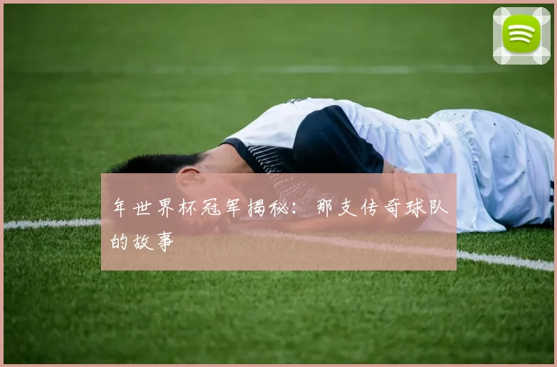 年世界杯冠军揭秘：那支传奇球队的故事